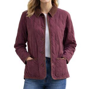 Eddie Bauer Quilted Barn Jacket Large